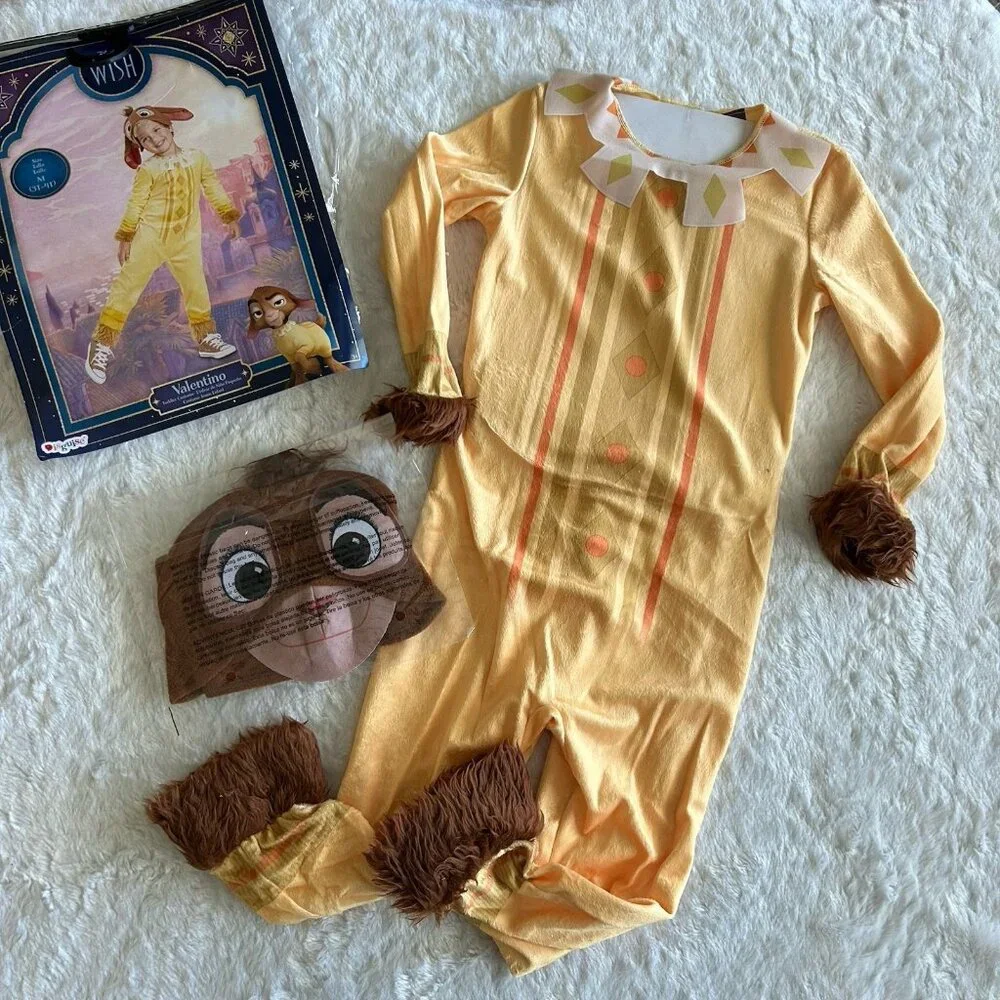 Toddler Kids Classic‎ Disney Wish Valentino Costume 3T-4T
